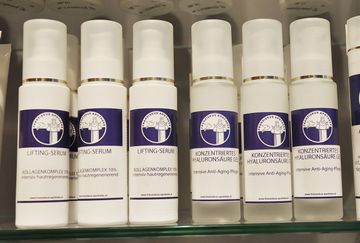 hauseigene Apothekenprodukte